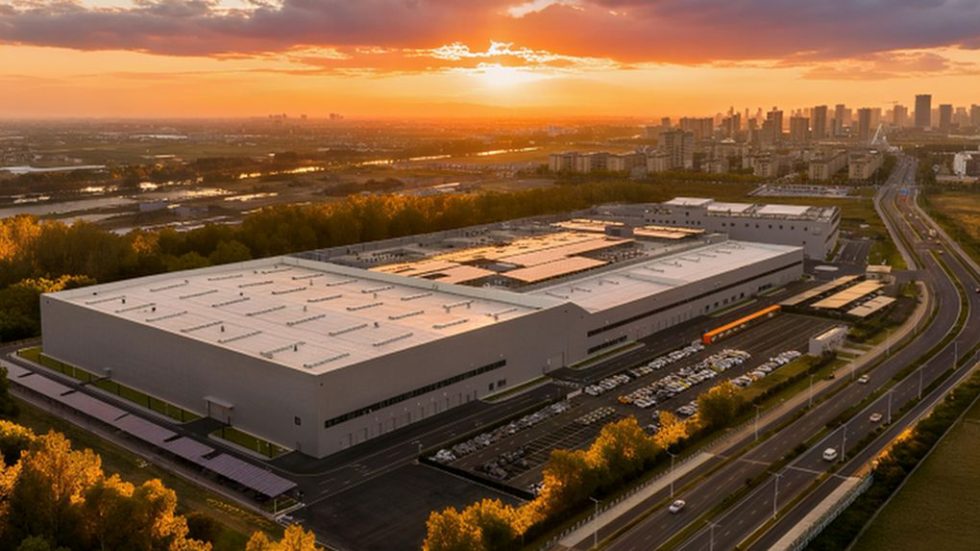 New Geely Safety Centre